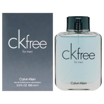 CK Free by Calvin Klein for Men - 3.3 oz EDT Spray