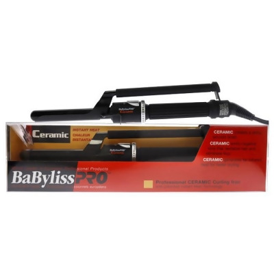 Babyliss PRO Professional Ceramic Curling Iron - BABC75MC - Black by BaBylissPRO for Unisex - 0.75 Inch Curling Iron 