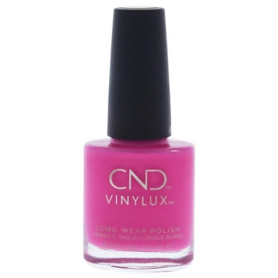 Vinylux Weekly Polish - 121 Hot Pop Pink by CND for Women - 0.5 oz Nail Polish 