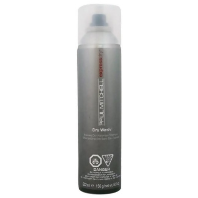 Dry Wash Express Dry Waterless Shampoo by Paul Mitchell for Unisex - 5.5 oz Dry Shampoo 