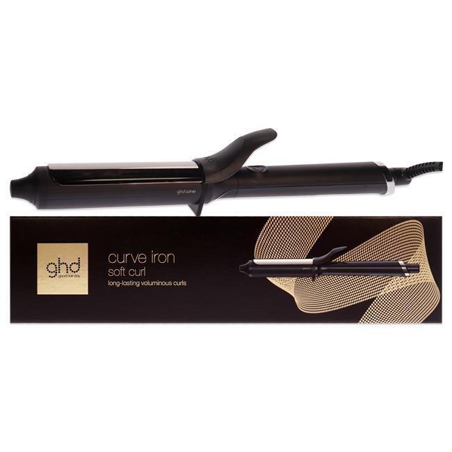 Ghd Curve Soft Curl Iron - CLT322 Black by GHD for Unisex - 1.25 Inch Curling Iron