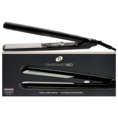 T3 Fahrenheit 450 - 53501 - Black by T3 for Unisex - 1 Inch Flat Iron 