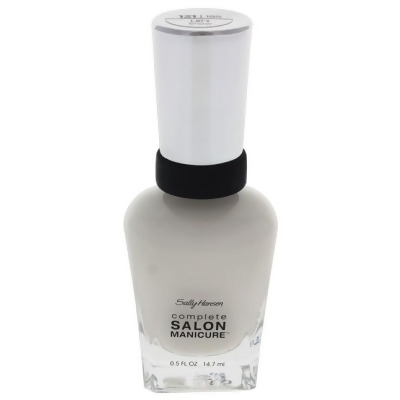 Complete Salon Manicure - 121 Lets Snow by Sally Hansen for Women - 0.5 oz Nail Polish 