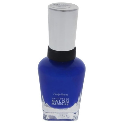 Complete Salon Manicure - 521 Blue My Mind by Sally Hansen for Women - 0.5 oz Nail Polish 