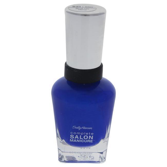 Complete Salon Manicure - 521 Blue My Mind by Sally Hansen for Women - 0.5 oz Nail Polish
