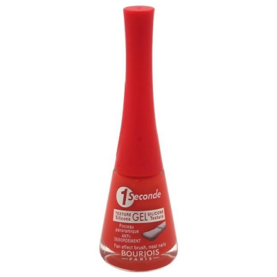 1 Seconde - 10 Rouge Poppy by Bourjois for Women - 0.3 oz Nail Polish 