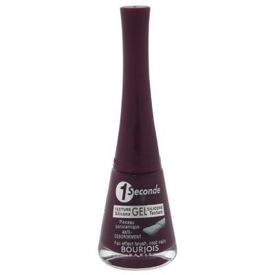 1 Seconde - 12 Rouge Obscur by Bourjois for Women - 0.3 oz Nail Polish 