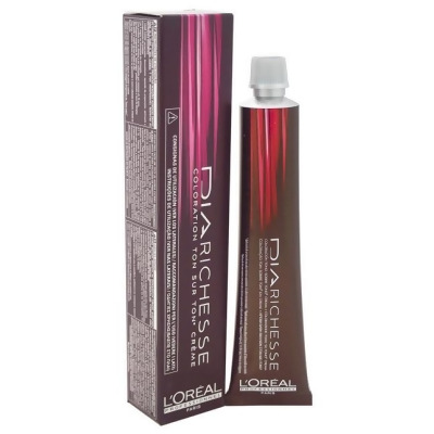 Dia Richesse - 5.3 - Light Golden Brown by LOreal Professional for Unisex - 1.7 oz Hair Color 