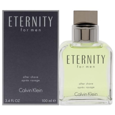 Eternity by Calvin Klein for Men - 3.3 oz After Shave 