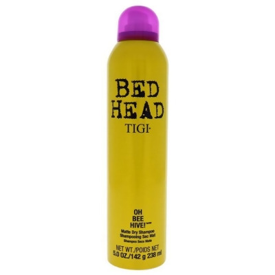 Bed Head Oh Bee Hive Matte Dry Shampoo by TIGI for Women - 5 oz Dry Shampoo 