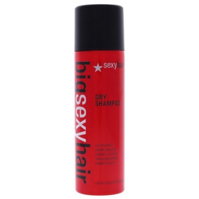 Big Sexy Hair Dry Shampoo by Sexy Hair for Unisex - 3.4 oz Dry Shampoo 