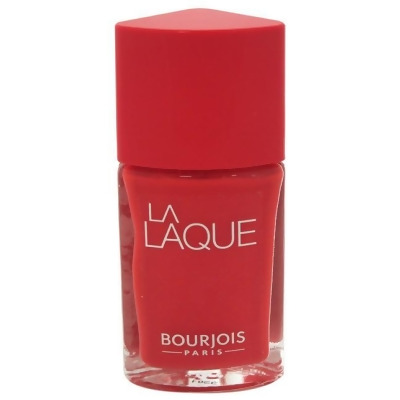 La Laque - 04 Flambant Rose by Bourjois for Women - 0.3 oz Nail Polish 