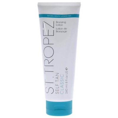 Self Tan Classic Bronzing Lotion by St. Tropez for Unisex - 8 oz Bronzer 