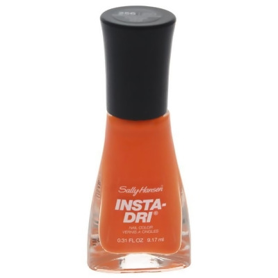 Insta-Dri Nail Color - 256-250 Orange Zest by Sally Hansen for Women - 0.31 oz Nail Polish 