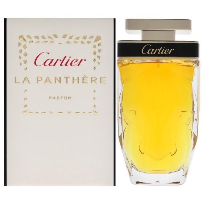 La Panthere by Cartier for Women - 2.5 oz Parfum Spray 