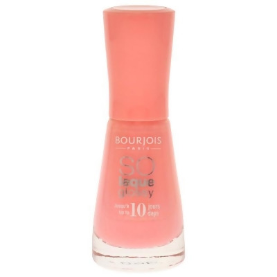 So Laque Glossy - 08 Peach and Love by Bourjois for Women - 0.3 oz Nail Polish 