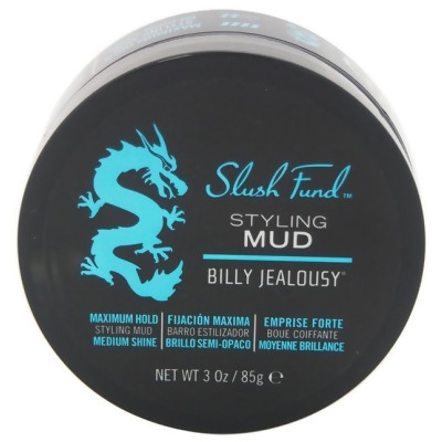 Slush Fund Styling Mud by Billy Jealousy for Men - 3 oz Wax 