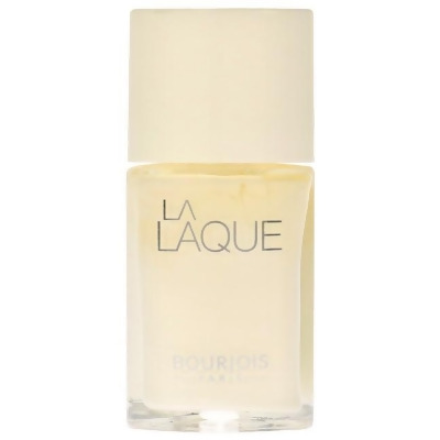 La Laque - 01 White Spirit by Bourjois for Women - 0.3 oz Nail Polish 