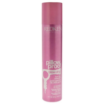 Pillow Proof Blow Dry Two Day Extender by Redken for Unisex - 3.4 oz Dry Shampoo 