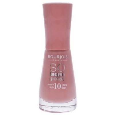 So Laque Glossy - 13 Tombee A Pink by Bourjois for Women - 0.3 oz Nail Polish 