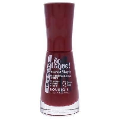So Laque Ultra Shine - 22 Rouge Diva by Bourjois for Women - 0.3 oz Nail Polish 