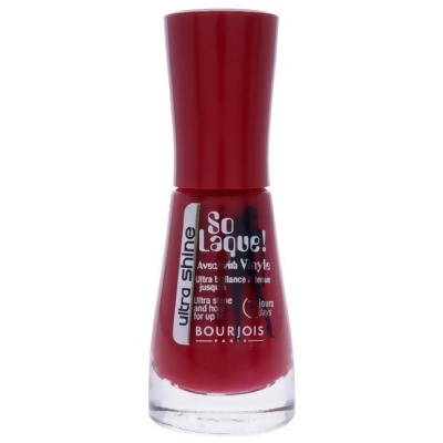 So Laque Ultra Shine - 24 Rouge Escarpin by Bourjois for Women - 0.3 oz Nail Polish 