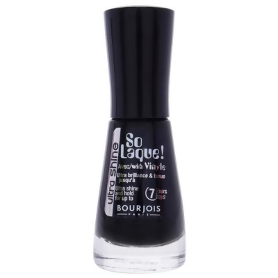 So Laque Ultra Shine - 30 Noir de Chine by Bourjois for Women - 0.3 oz Nail Polish 