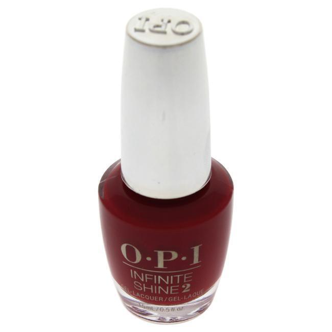 Infinite Shine 2 Lacquer - IS L10 - Relentless Ruby by OPI for Women - 0.5 oz Nail Polish