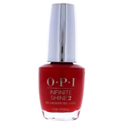 Infinite Shine 2 Lacquer - IS L09 - Unequivocally Crimson by OPI for Women - 0.5 oz Nail Polish 