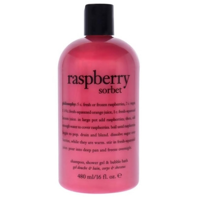 Raspberry Sorbet Shampoo Bath and Shower Gel by Philosophy for Unisex - 16 oz Shower Gel 