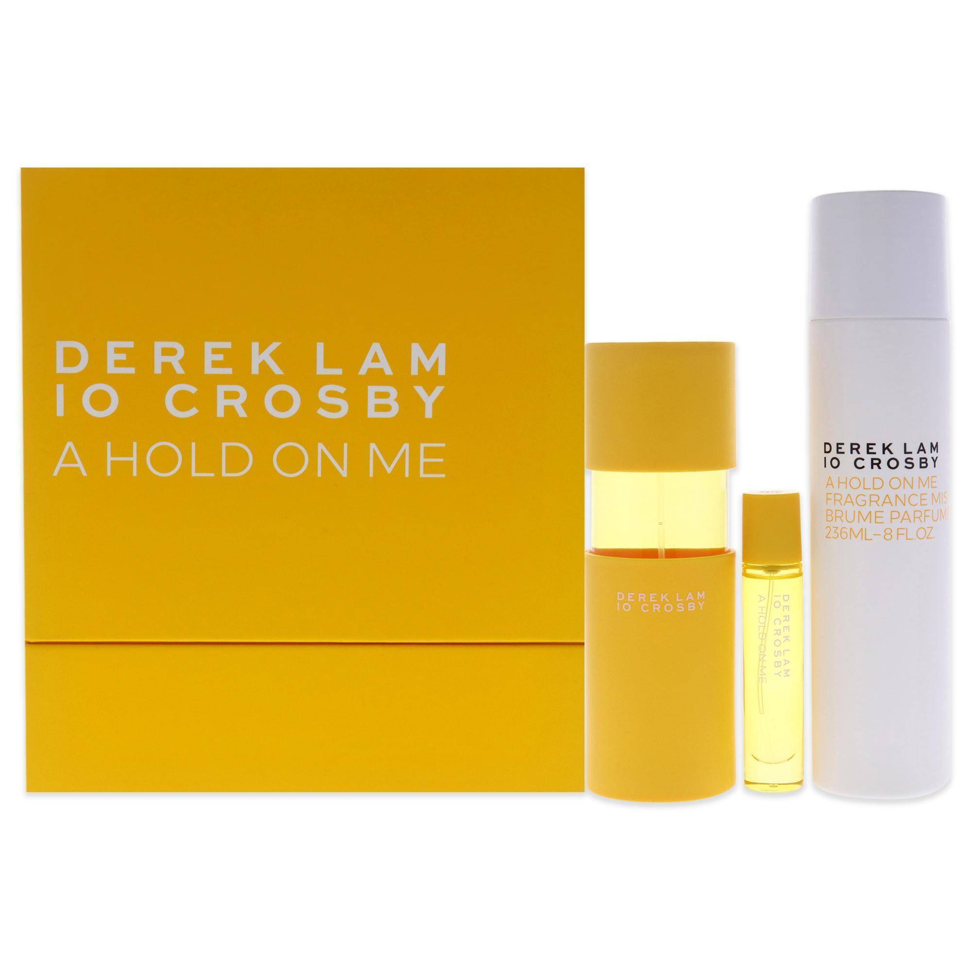 A Hold On Me Spring 20 by Derek Lam for Women - 3 Pc Gift Set 3.4oz EDP Spray, 10ml EDP Spray, 8oz Fragrance Mist