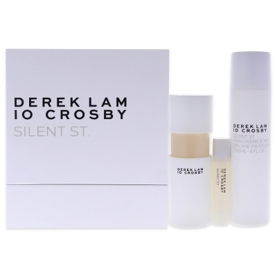 Silent St Spring 20 by Derek Lam for Women - 3 Pc Gift Set 3.4oz EDP Spray, 10ml EDP Spray, 8oz Fragrance Mist 