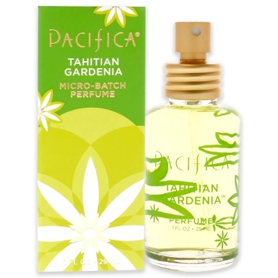 Tahitian Gardenia Perfume by Pacifica for Women - 1 oz Perfume Spray 