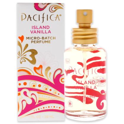 Island Vanilla Perfume by Pacifica for Women - 1 oz Perfume Spray 
