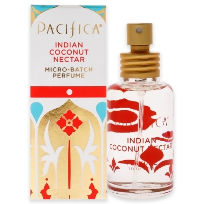 Indian Coconut Nectar Perfume by Pacifica for Women - 1 oz Perfume Spray 