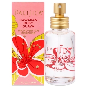 Hawaiian Ruby Guava Perfume by Pacifica for Women - 1 oz Perfume Spray