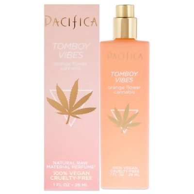 Tomboy Vibes by Pacifica for Women - 1 oz Perfume Spray 