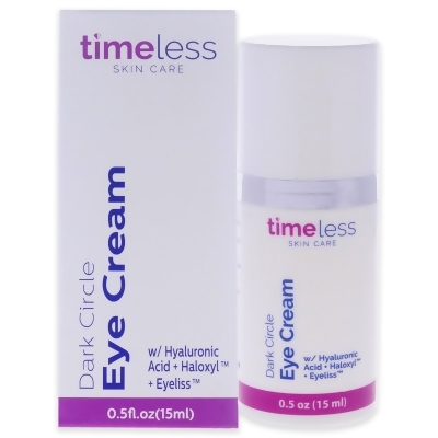 Dark Circle Eye Cream by Timeless for Unisex - 0.5 oz Cream 
