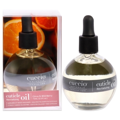 Cuticle Revitalizing Oil - Citrus and Wild Berry by Cuccio Naturale for Unisex - 2.5 oz Oil 