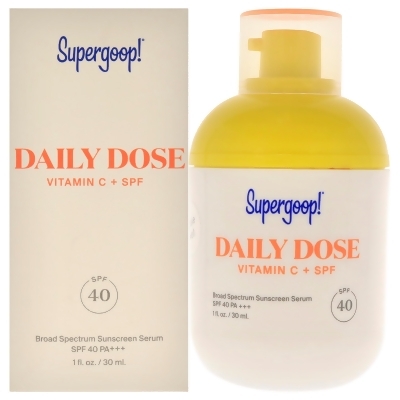 Daily Dose Vitamin C Plus SPF 40 Serum by Supergoop for Women - 1 oz Serum 