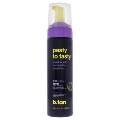 Pasty To Tasty Self Tan Mousse by B.Tan for Unisex - 6.7 oz Mousse 