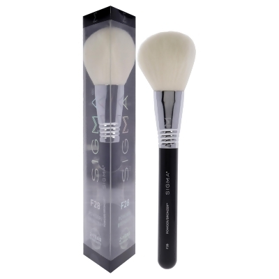 Powder and Bronzer Brush - F28 by SIGMA for Women - 1 Pc Brush 