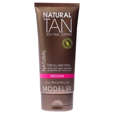Natural Tan Self-Tan Lotion - Medium by ModelCo for Women - 5.74 oz Lotion 