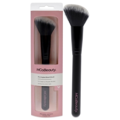 Pro Angled Blush Brush by MCoBeauty for Women - 1 Pc Brush 