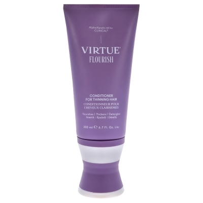 Flourish Conditioner for Thinning Hair by Virtue for Unisex - 6.7 oz Conditioner 