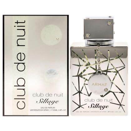 Club De Nuit Sillage by Armaf for Men - 3.6 oz EDP Spray 