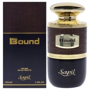 Bound by Sapil for Men - 3.4 oz Edt Spray - All