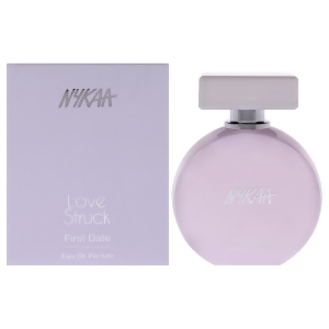 Love Struck First Date by Nykaa Cosmetics for Women - 1.69 oz Edp Spray - All