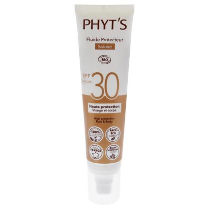 High Protective Face and Body SPF 30 by Phyts for Unisex - 3.3 oz Sunscreen 