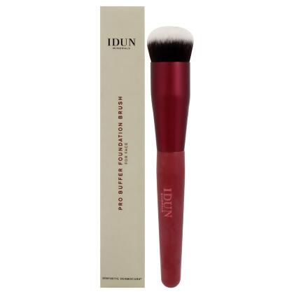 Pro Buffer Foundation Brush - 023 by Idun Minerals for Women - 1 Pc Brush 